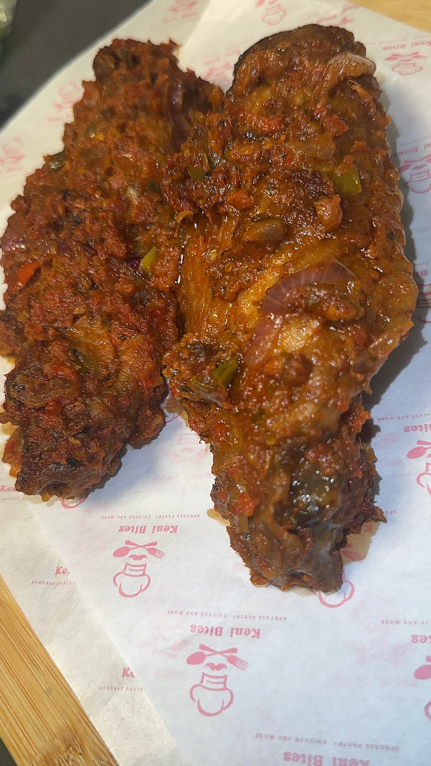 Spicy Naija Turkey