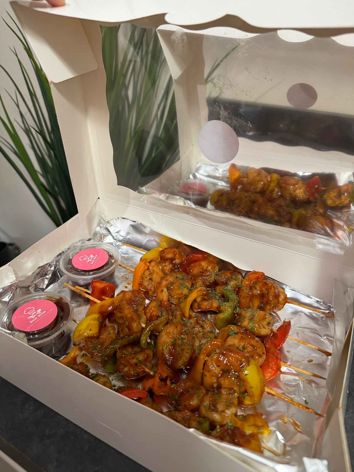 Shrimp Kebab