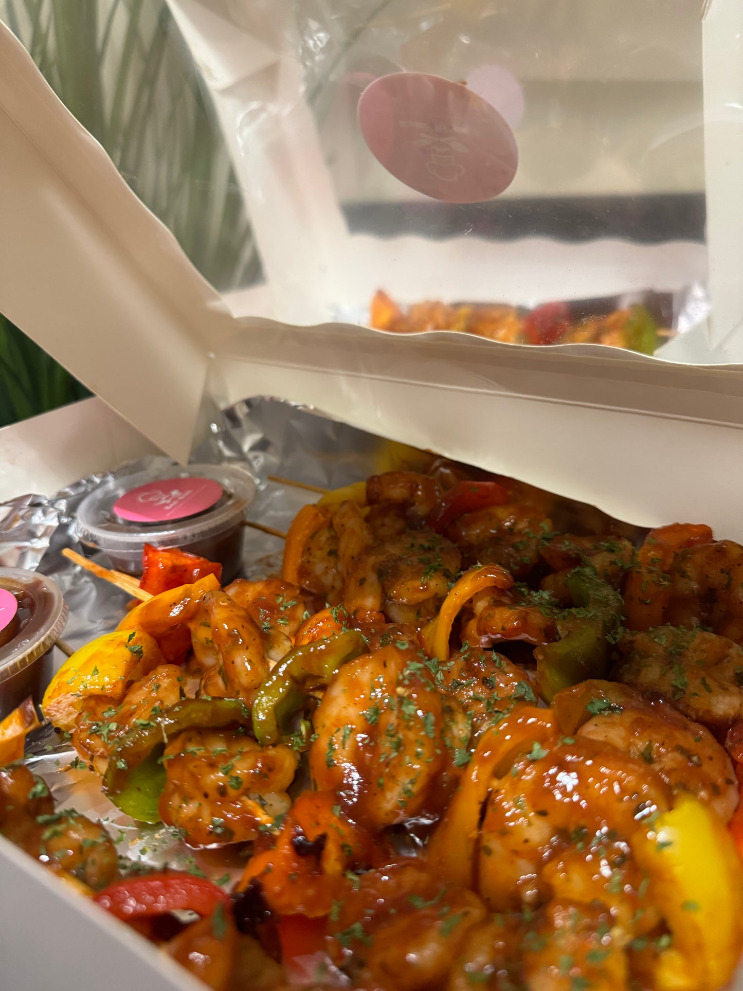 Shrimp Kebab