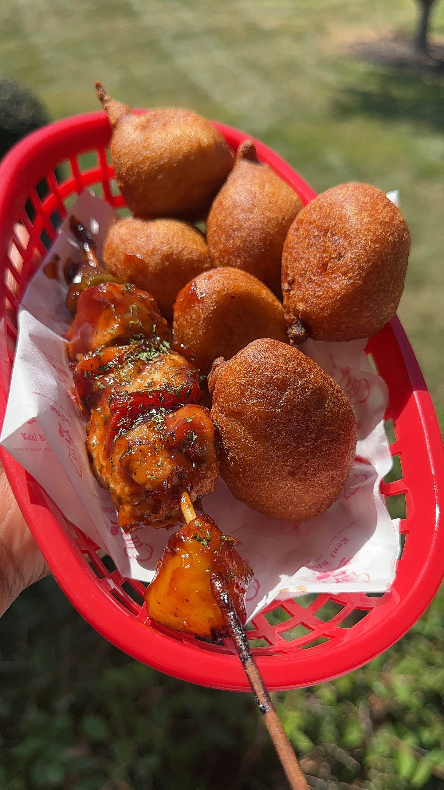 Chicken Kebab Combo (Personal)