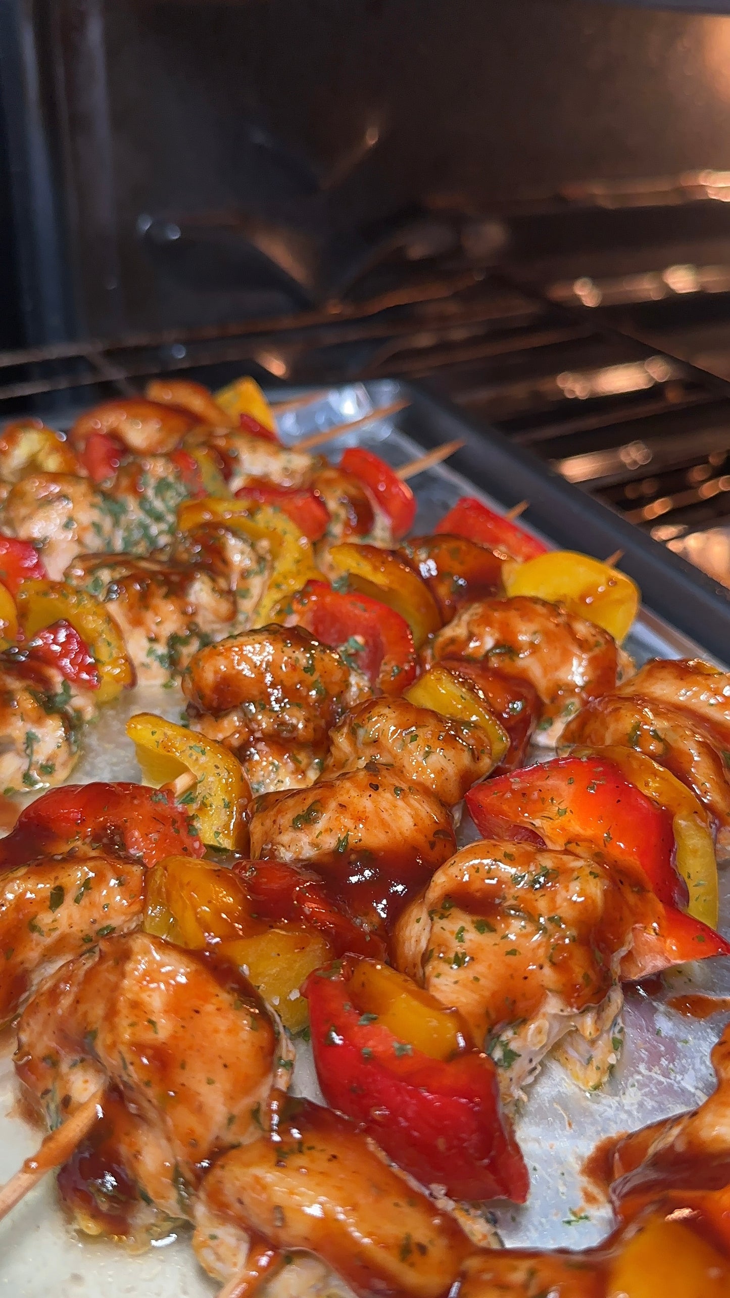 Chicken Kebab Combo (Personal)