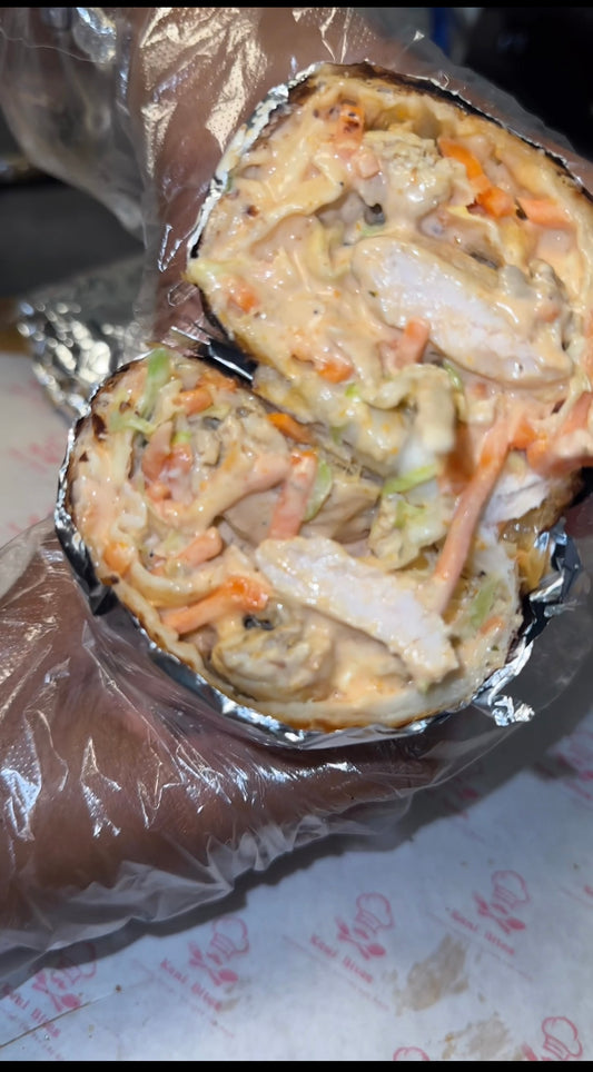 Chicken Shawarma