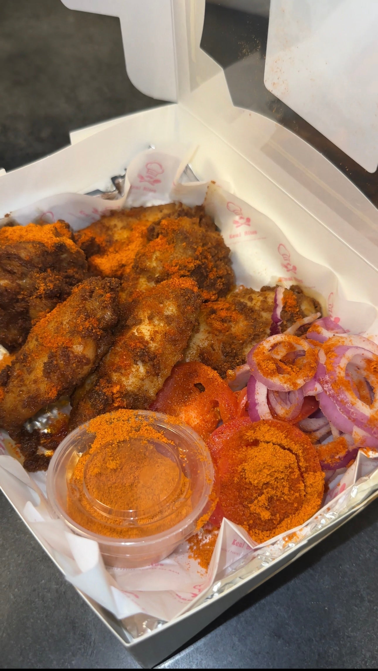 Suya Wings