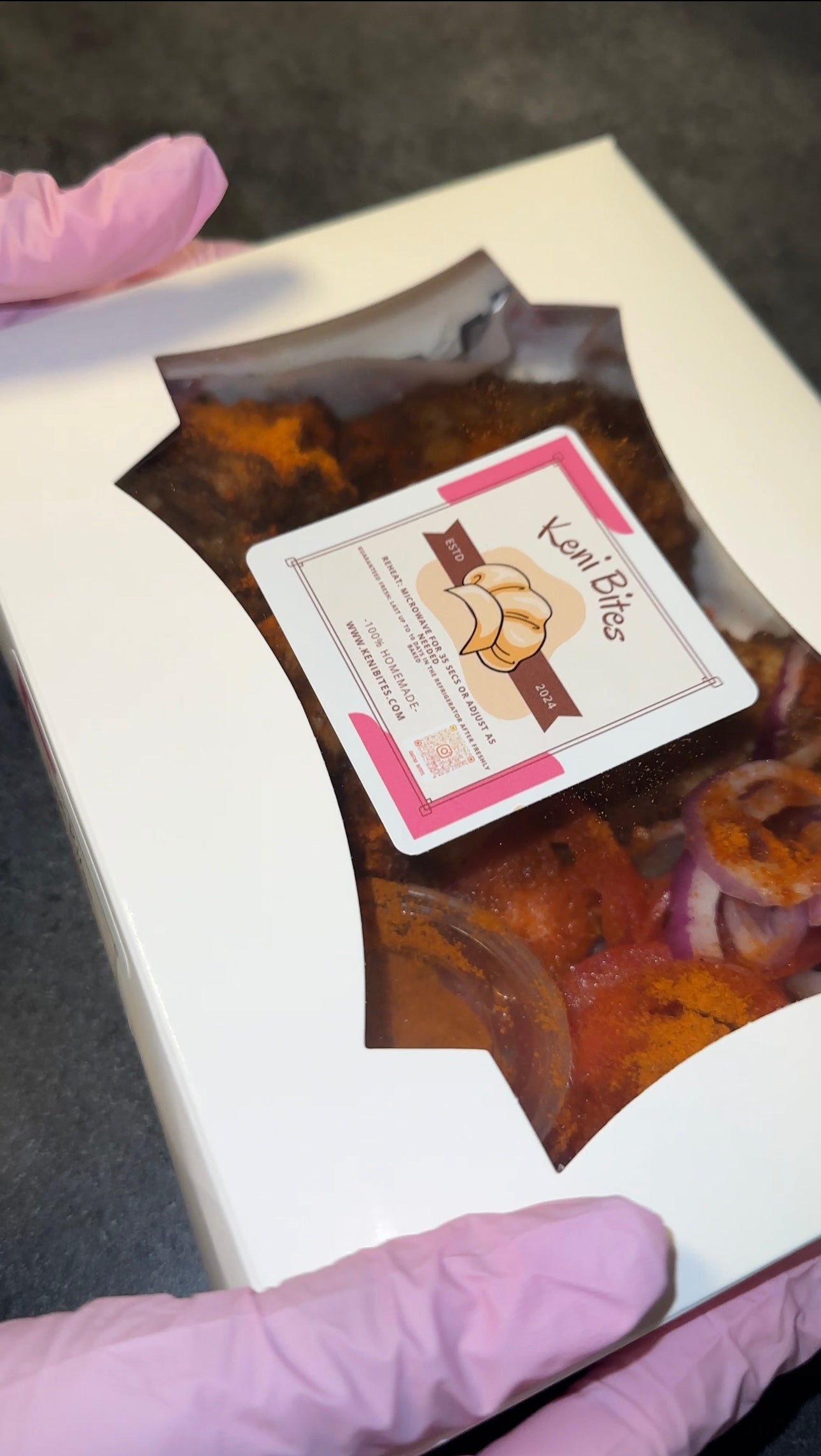 Suya Wings