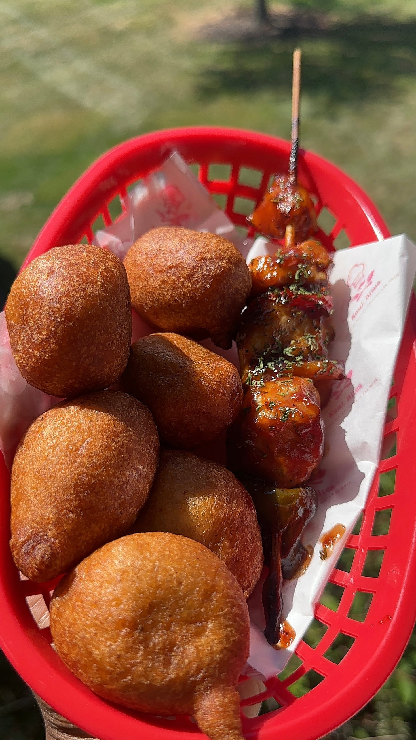 Chicken Kebab Combo (Personal)