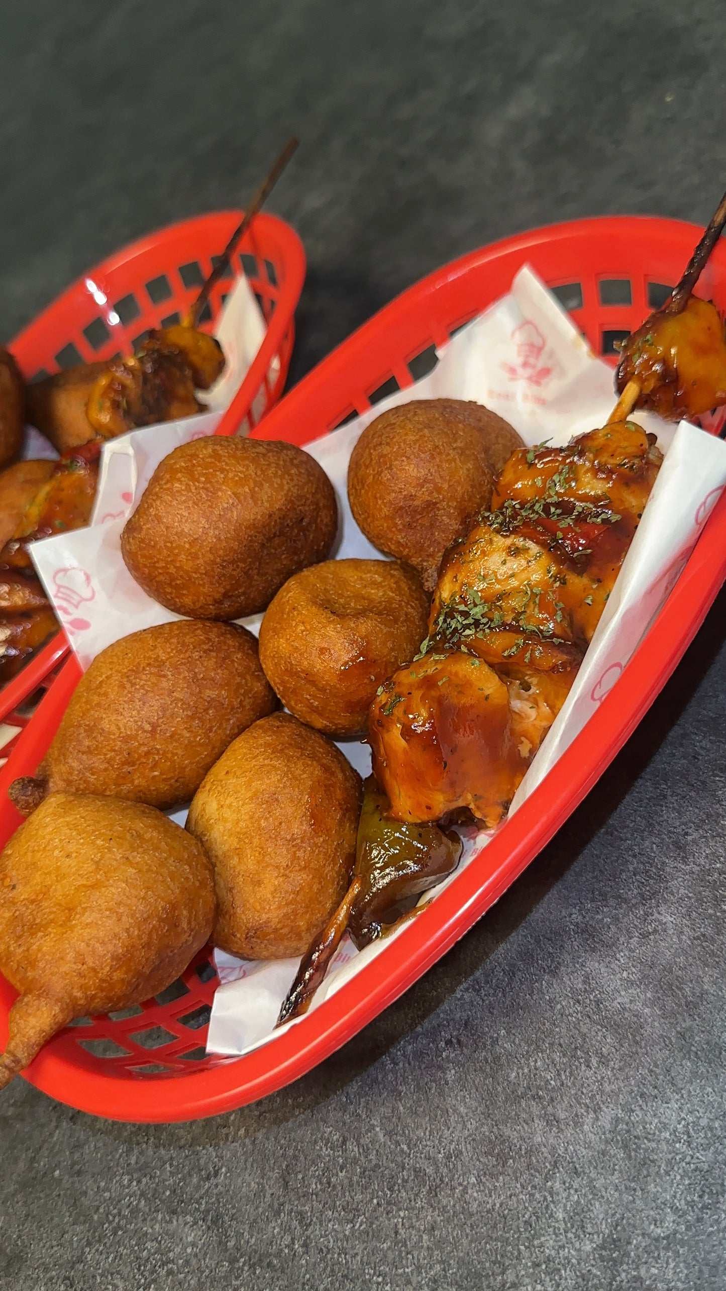 Chicken Kebab Combo (Personal)