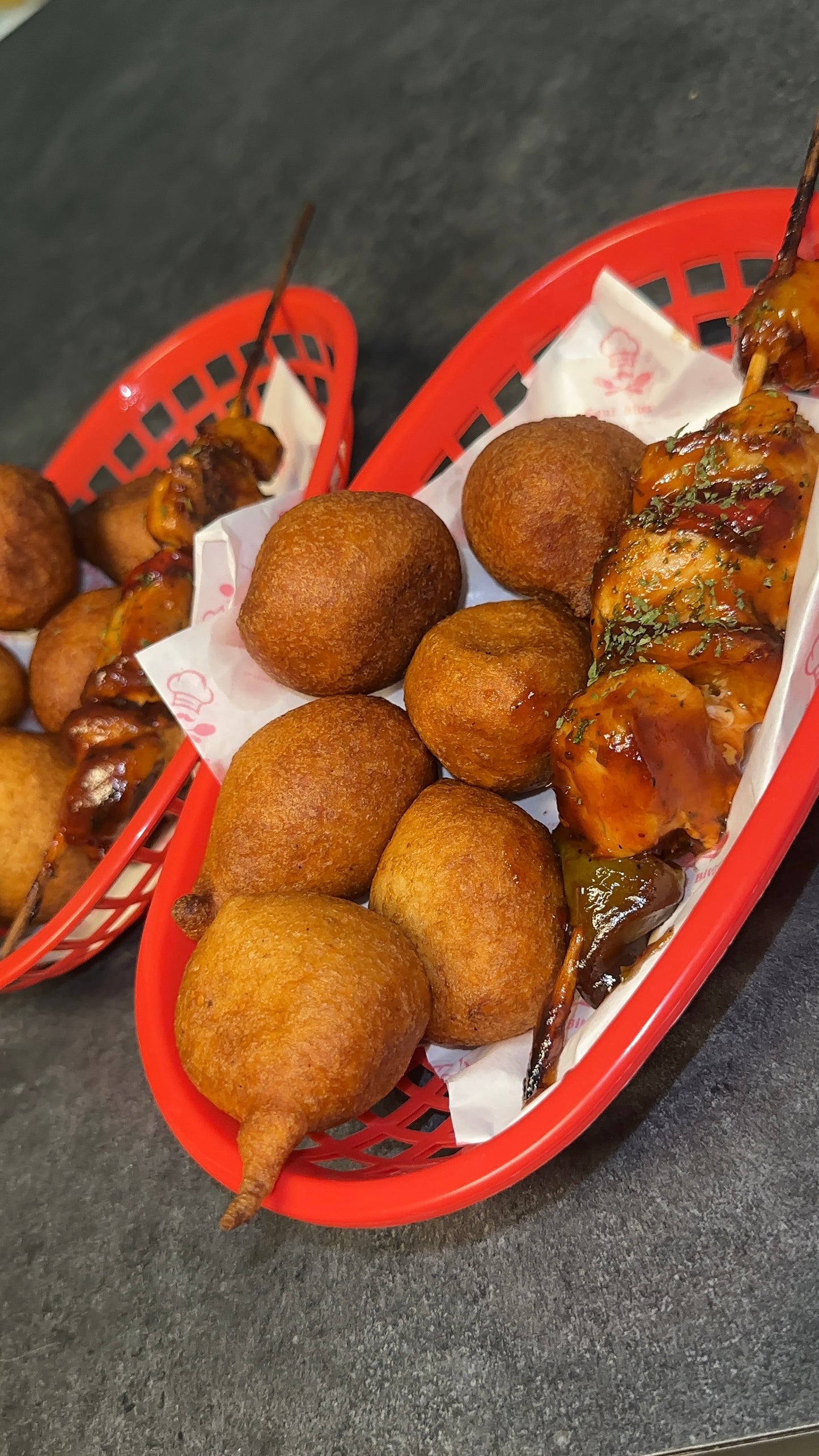 Chicken Kebab Combo (Personal)