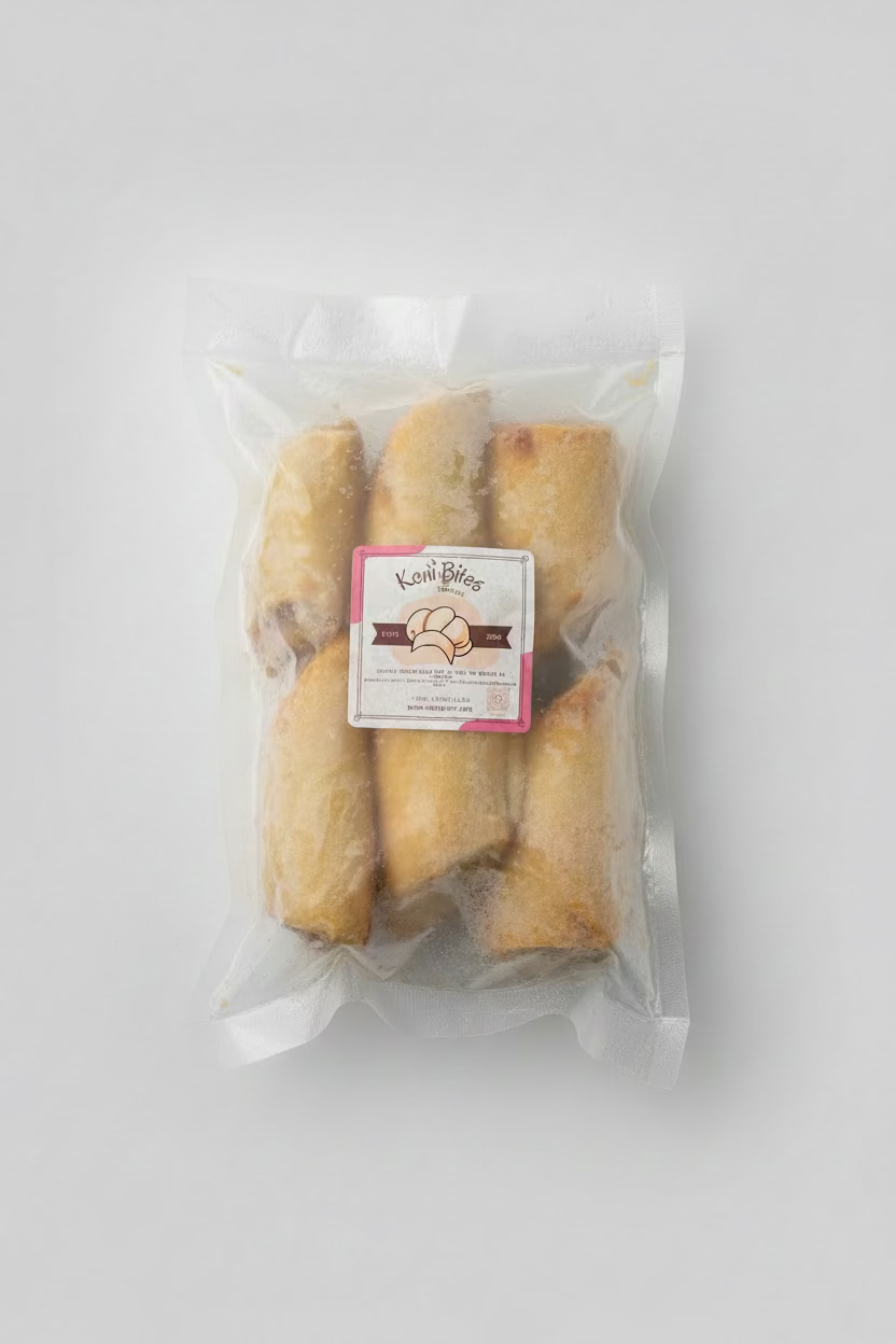 Frozen Fish Rolls