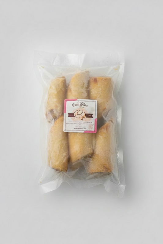 Frozen Fish Rolls