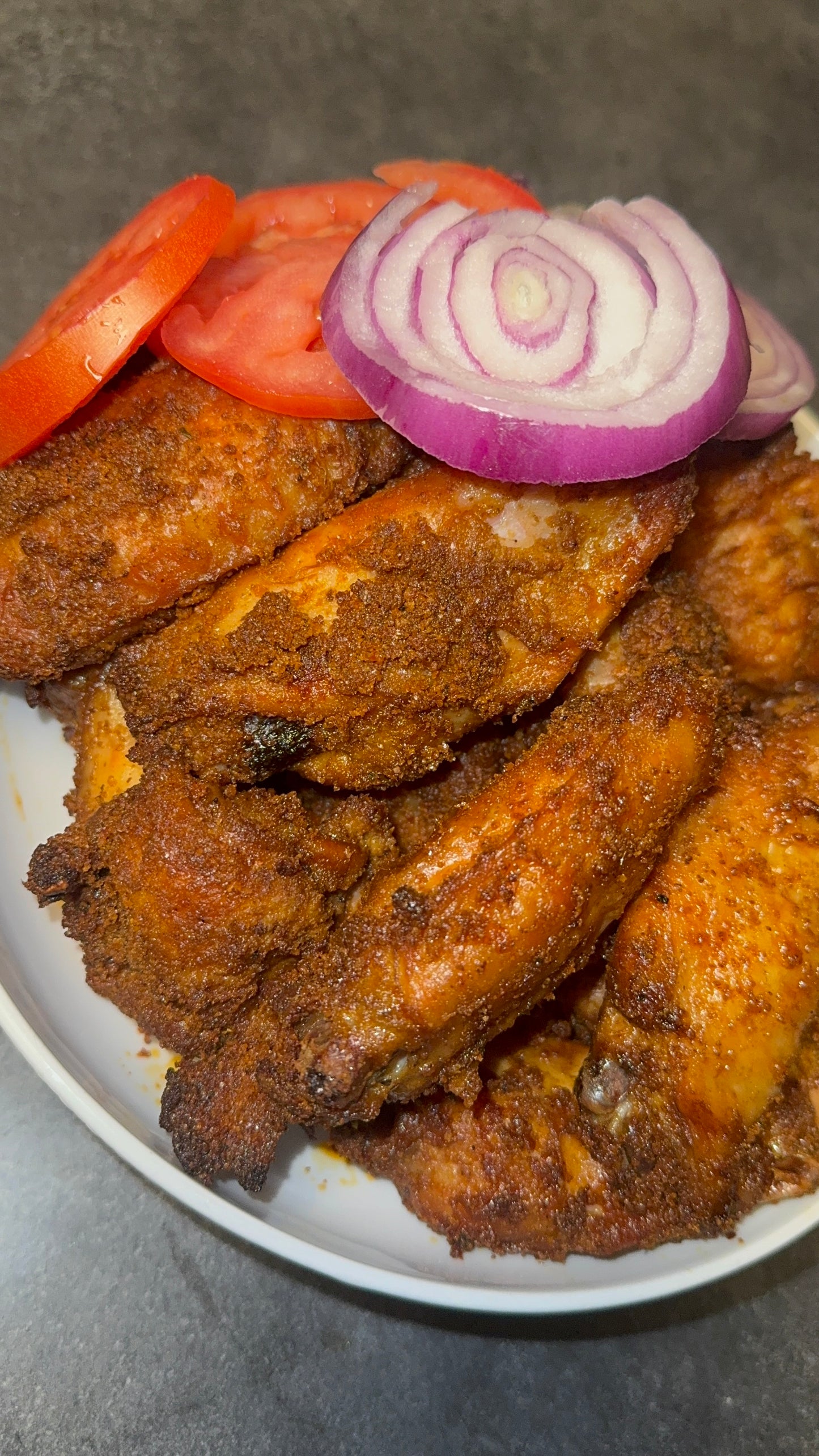 Frozen Suya Wings